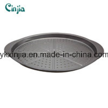 Carbon Steel Non-Stick Ellipse Pizza Pan